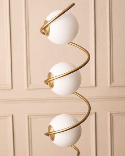 Marble Base Floor Lamp