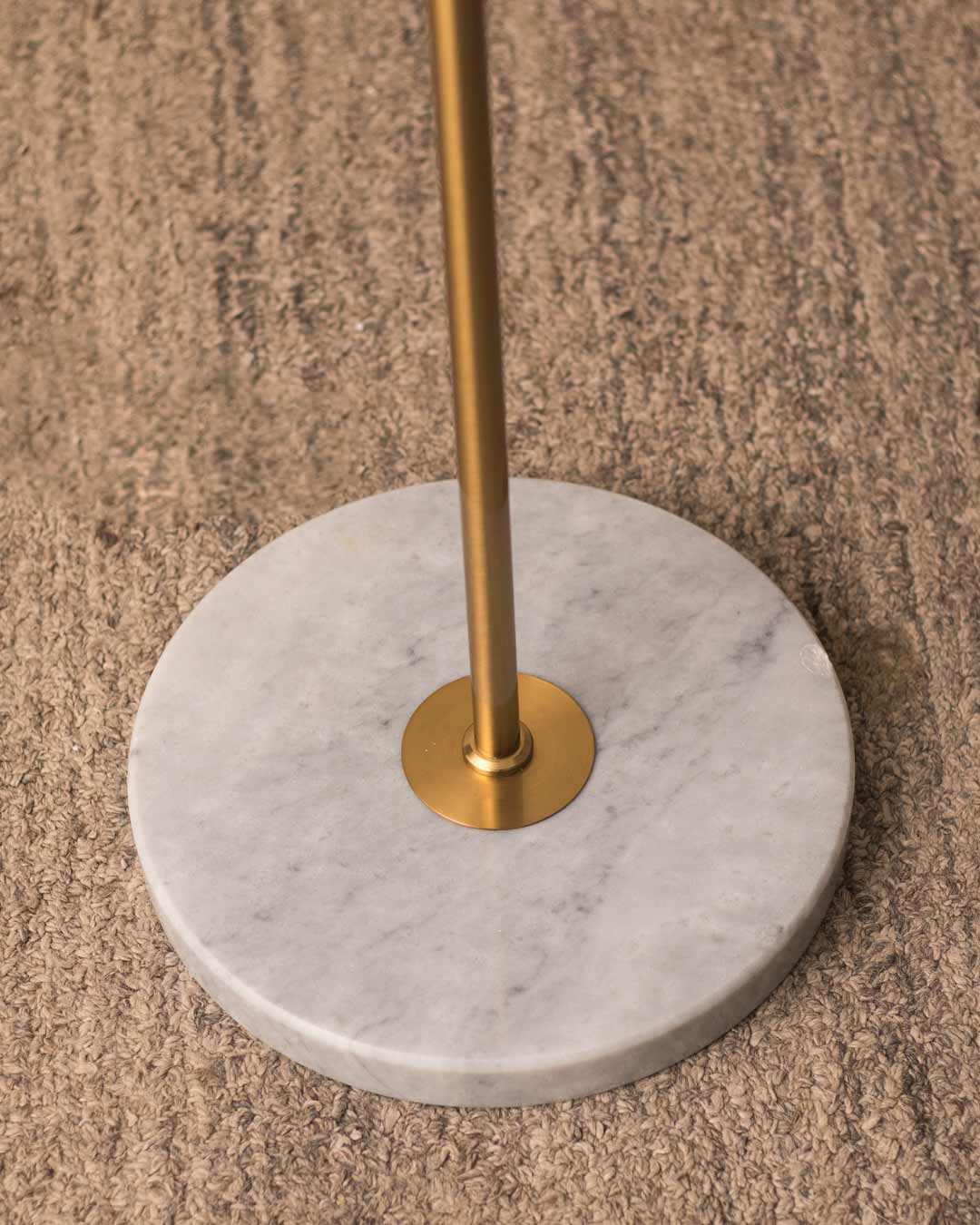 Marble Base Floor Lamp