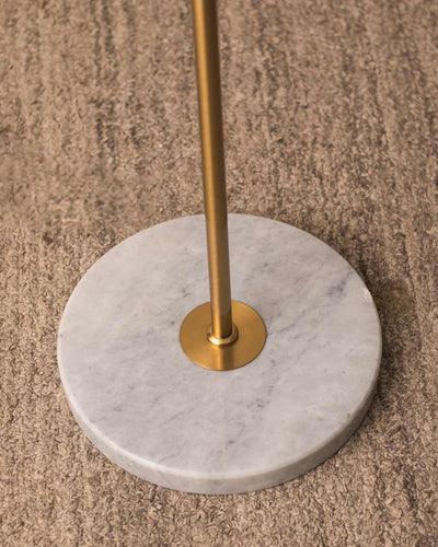 Marble Base Floor Lamp