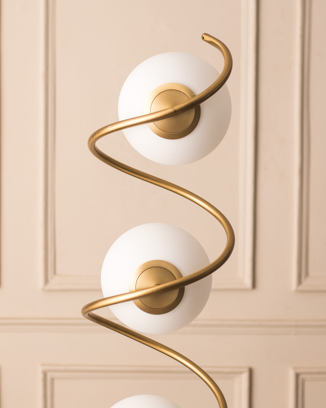 Marble Base Floor Lamp