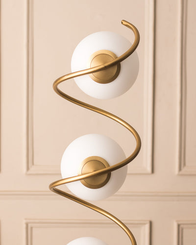 Marble Base Floor Lamp