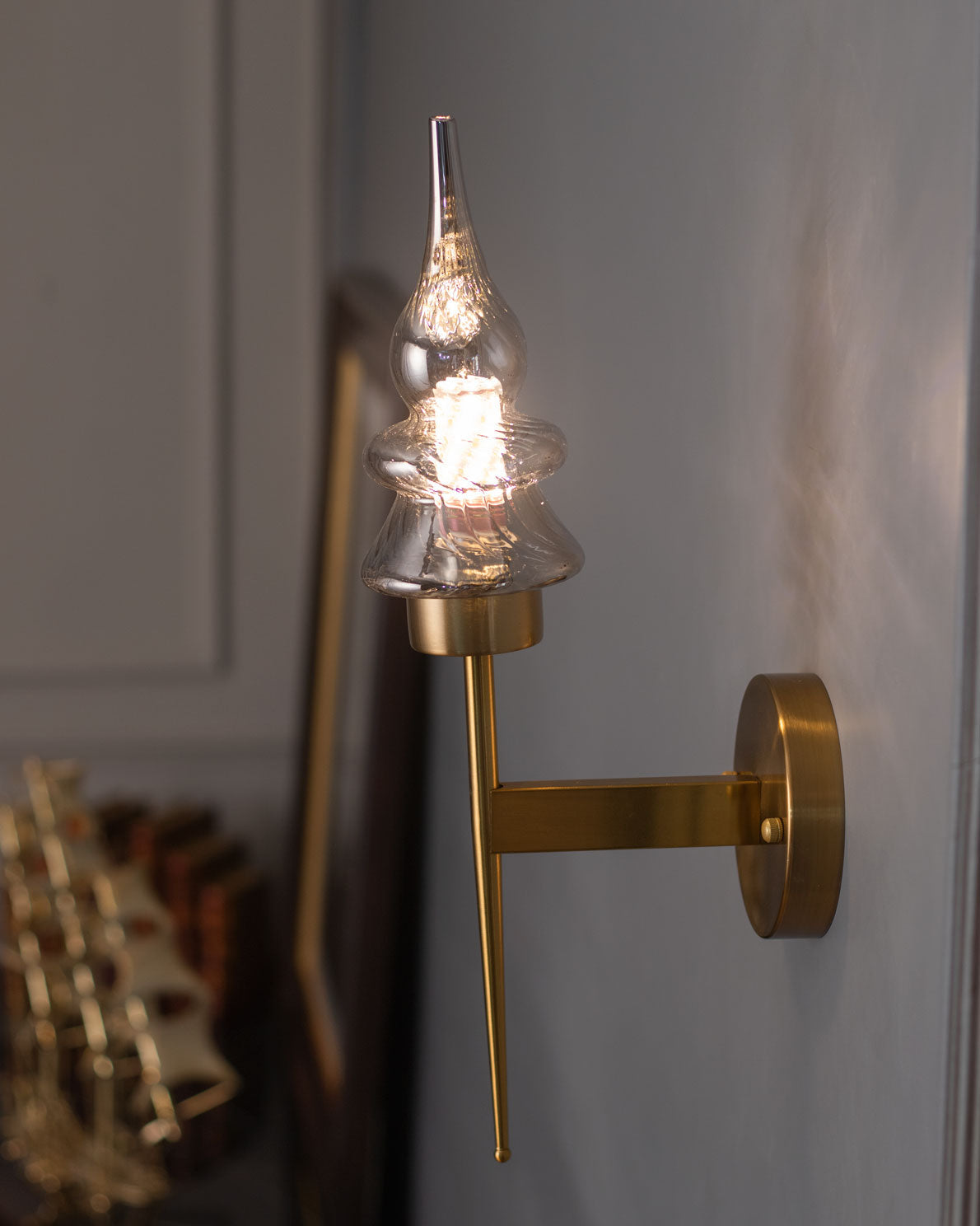 Ambient Wall Sconce - Grey