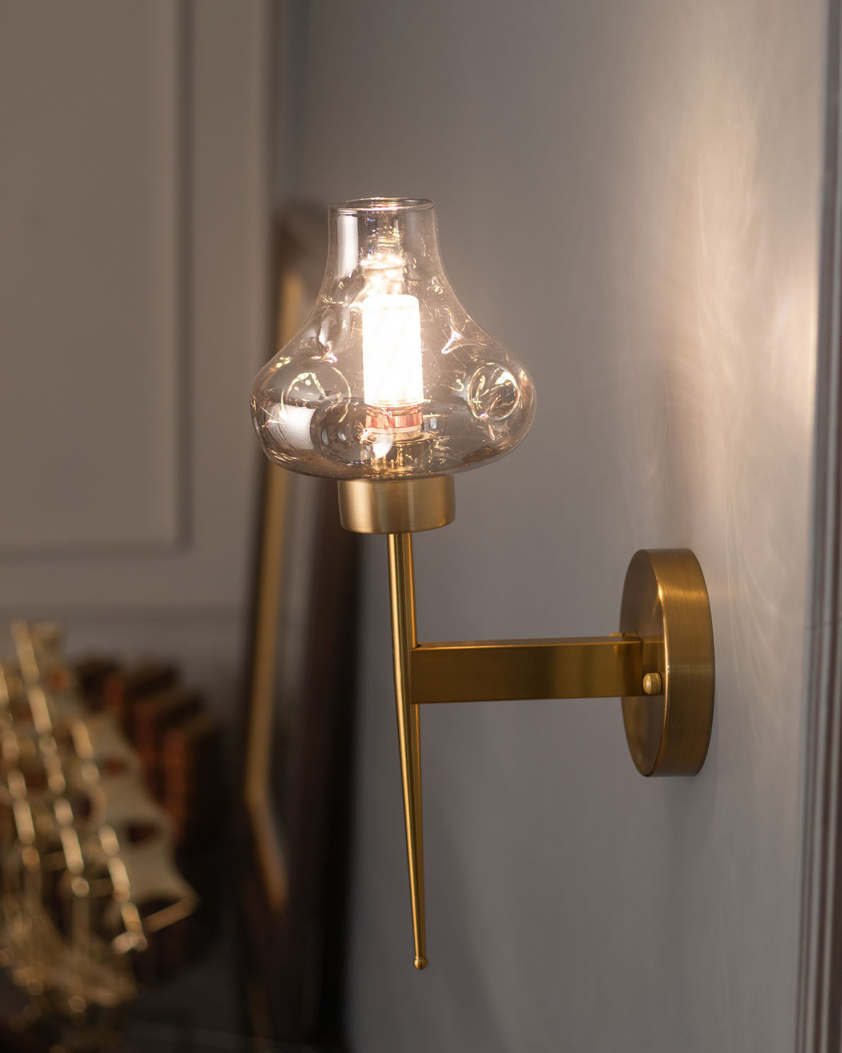 Ambient Wall Sconce - Grey