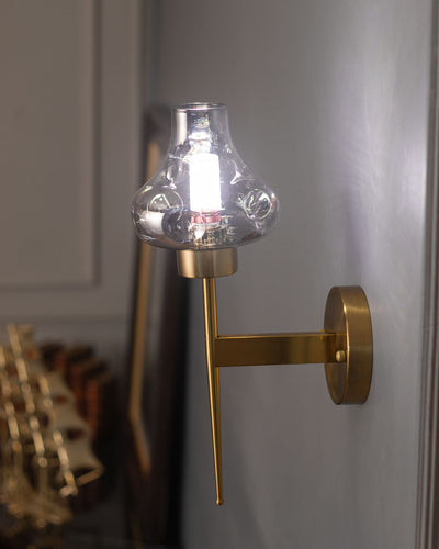 Ambient Wall Sconce - Grey
