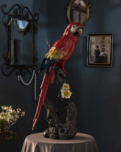 Tropical Birds Tabletop Accent - Small