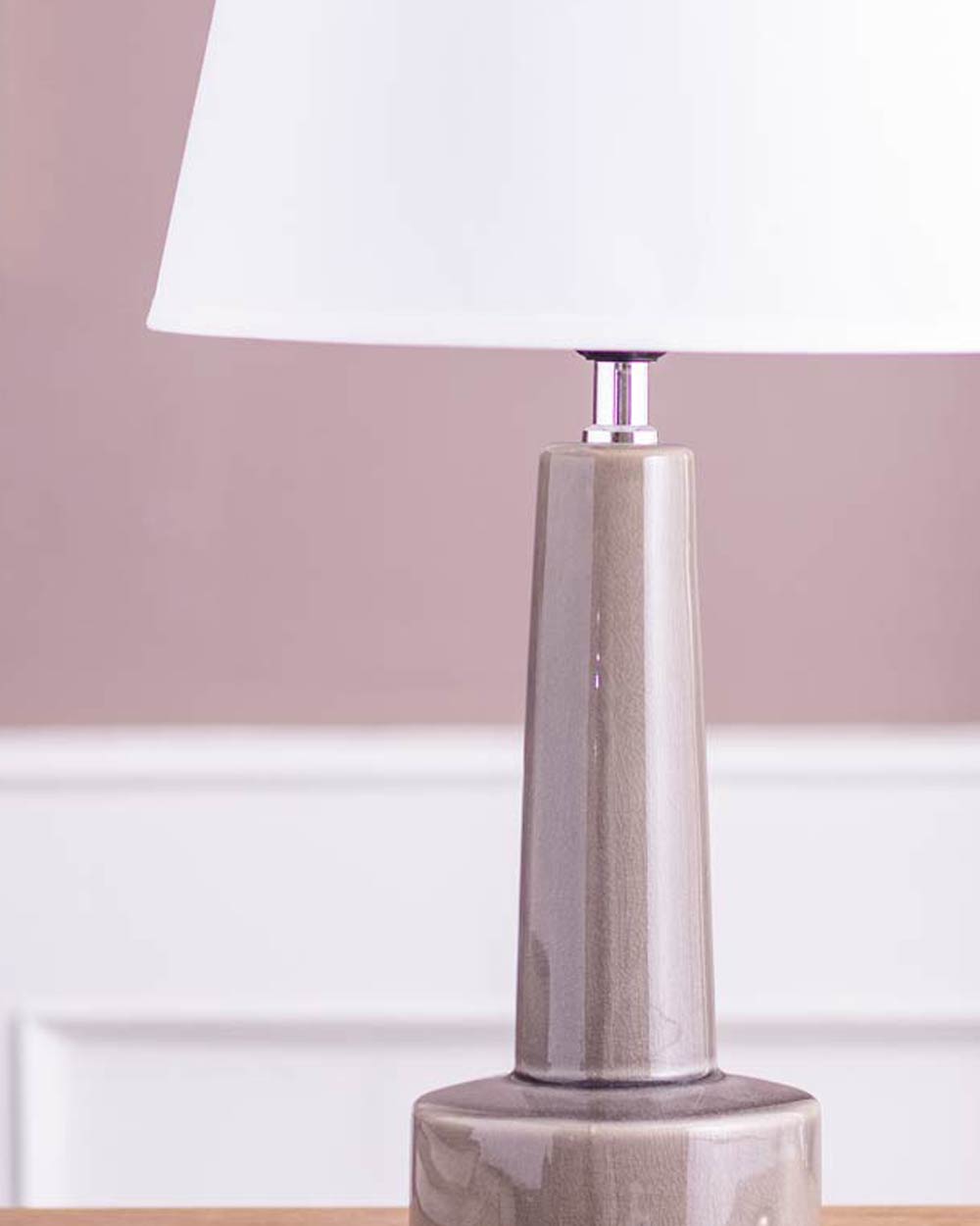 'Radiant Clay' Durability Table Lamp