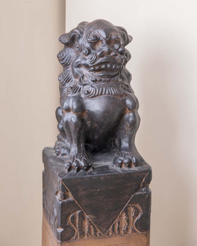 Chinese Guardian Lion Foo Dog - Large