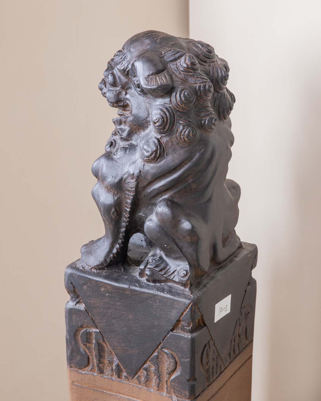 Chinese Guardian Lion Foo Dog - Large