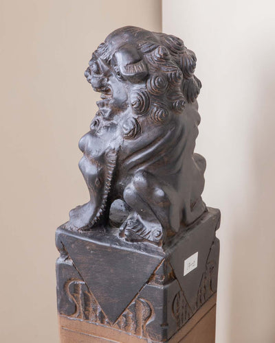 Chinese Guardian Lion Foo Dog - Large