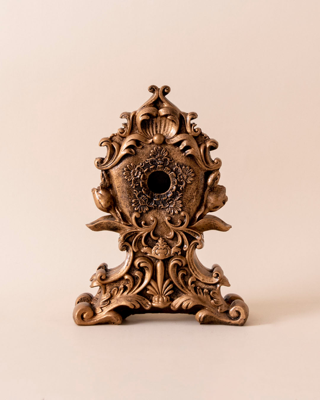 Classic Gold Victorian Table Top Clock