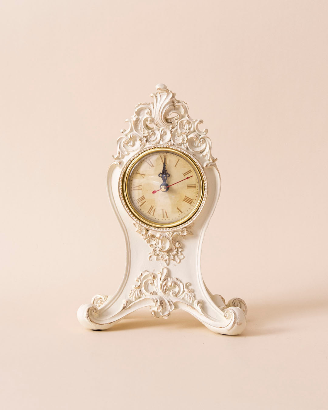 Classic Gold Victorian Table Top Clock