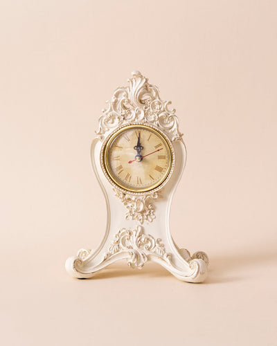 Classic Gold Victorian Table Top Clock