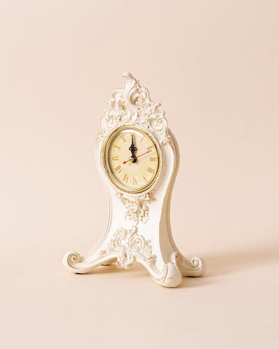 Classic Gold Victorian Table Top Clock