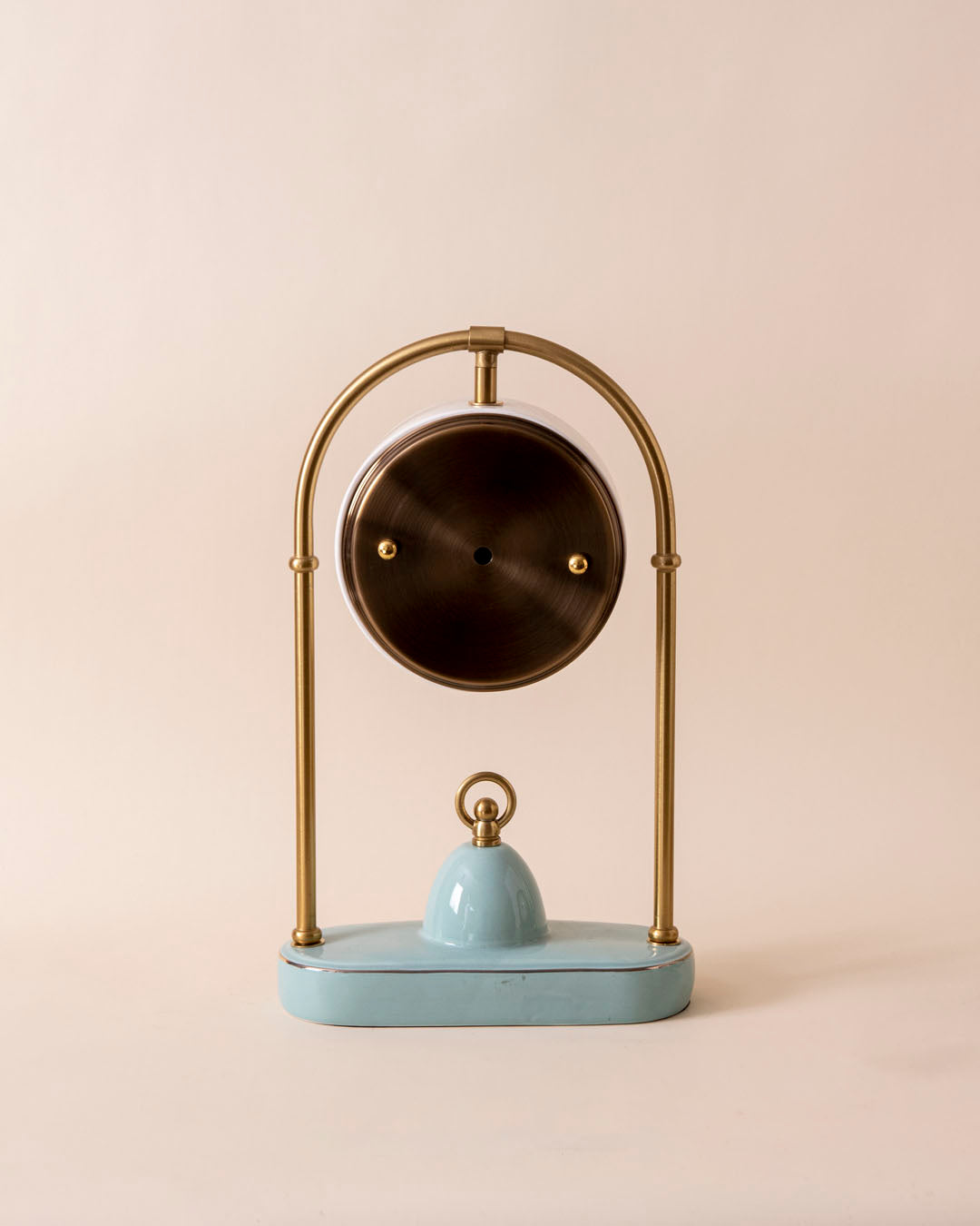 Aqua Serenity Deer Table Clock - Set Of 3
