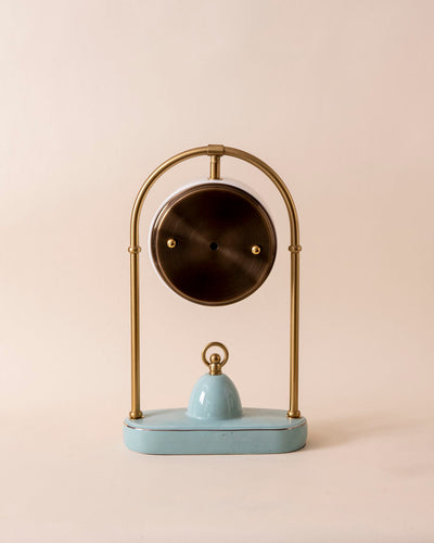 Aqua Serenity Deer Table Clock - Set Of 3