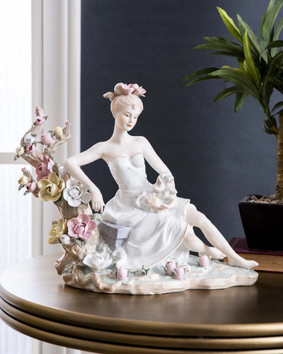 Victorian Lady - Fine Porcelain Figurine