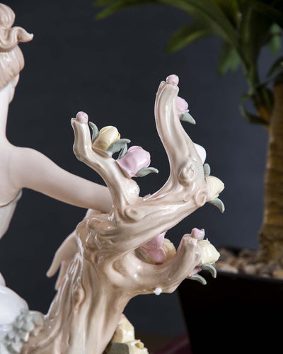 Victorian Lady - Fine Porcelain Figurine