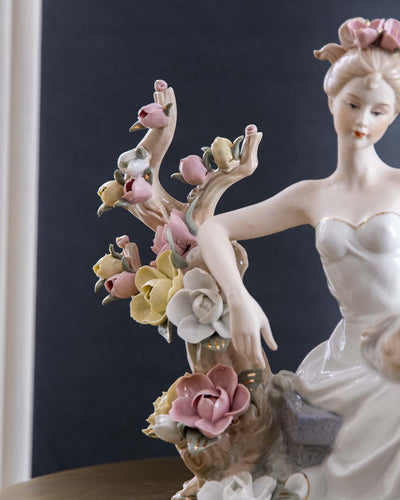 Victorian Lady - Fine Porcelain Figurine