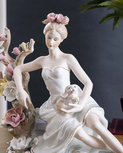 Victorian Lady - Fine Porcelain Figurine