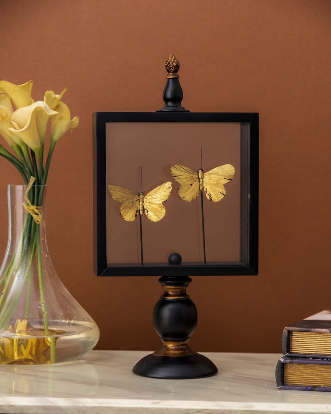 Butterfly Glass Display - Small