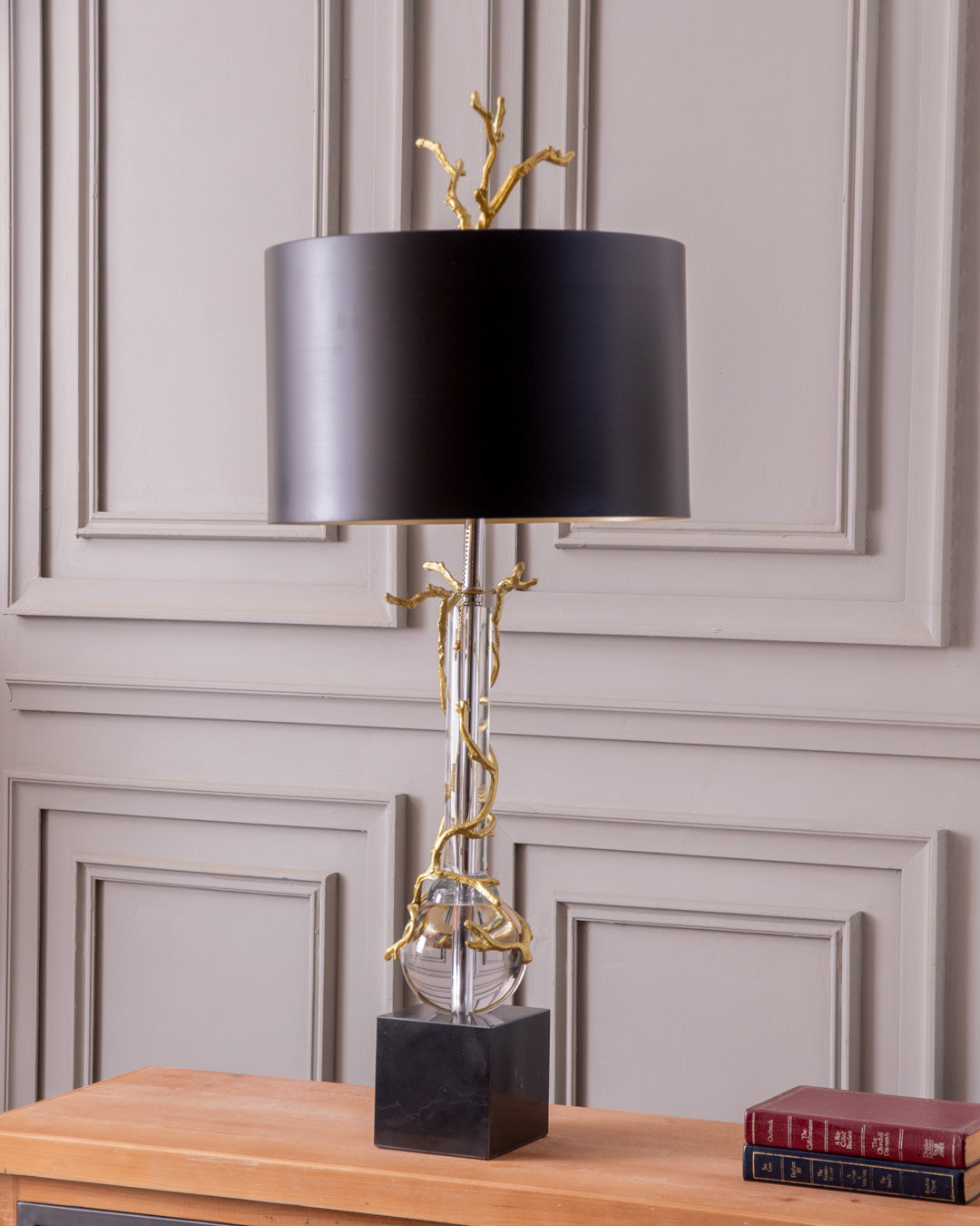 Luxe Branching Beauty Table Lamp