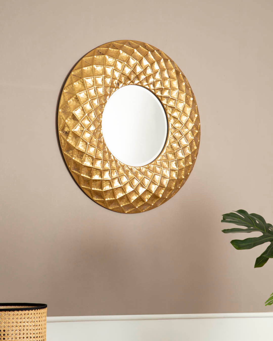 Fractal Wall Mirror