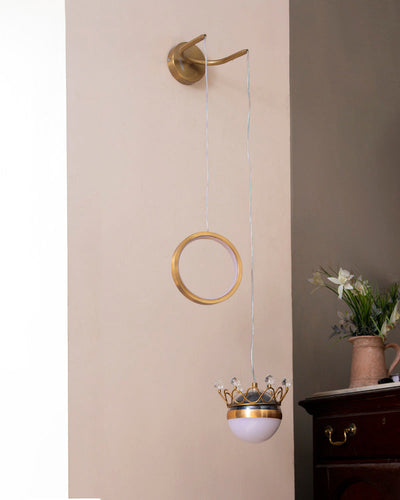 Regal Glow Hanging Wall Light