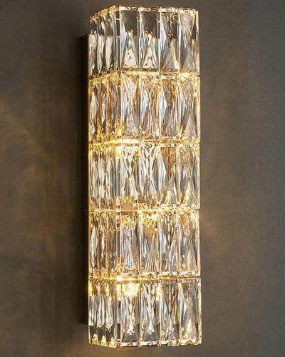 Crystal Prism Wall Sconce - Large