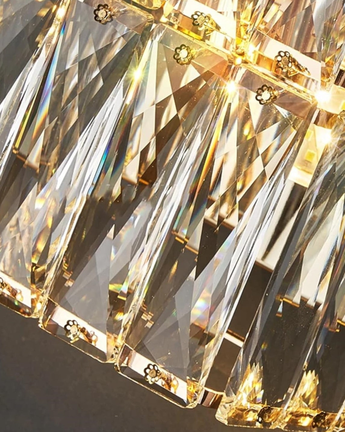 Crystal Prism Wall Sconce - Large