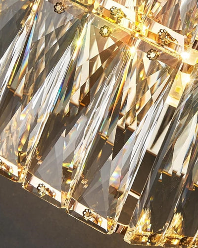 Crystal Prism Wall Sconce - Large