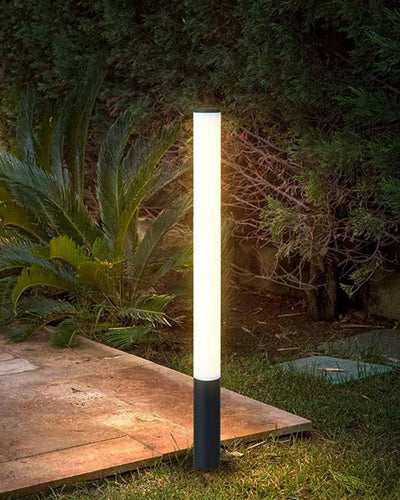 Slim Tube LED Pathway Bollard Light