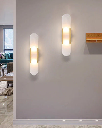 Aura Twin Glow Wall Light