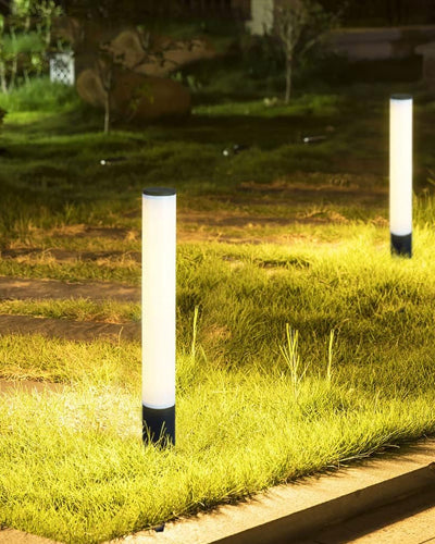 Slim Tube LED Pathway Bollard Light