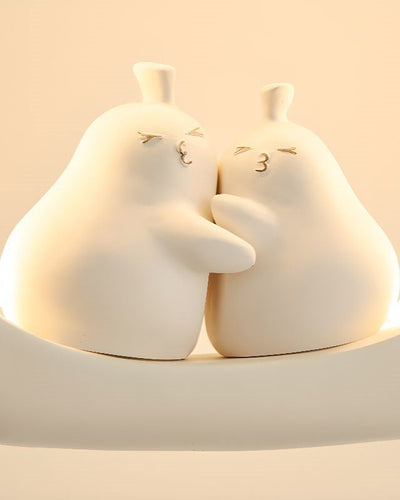 Cartoon Animal Ring Wall Light