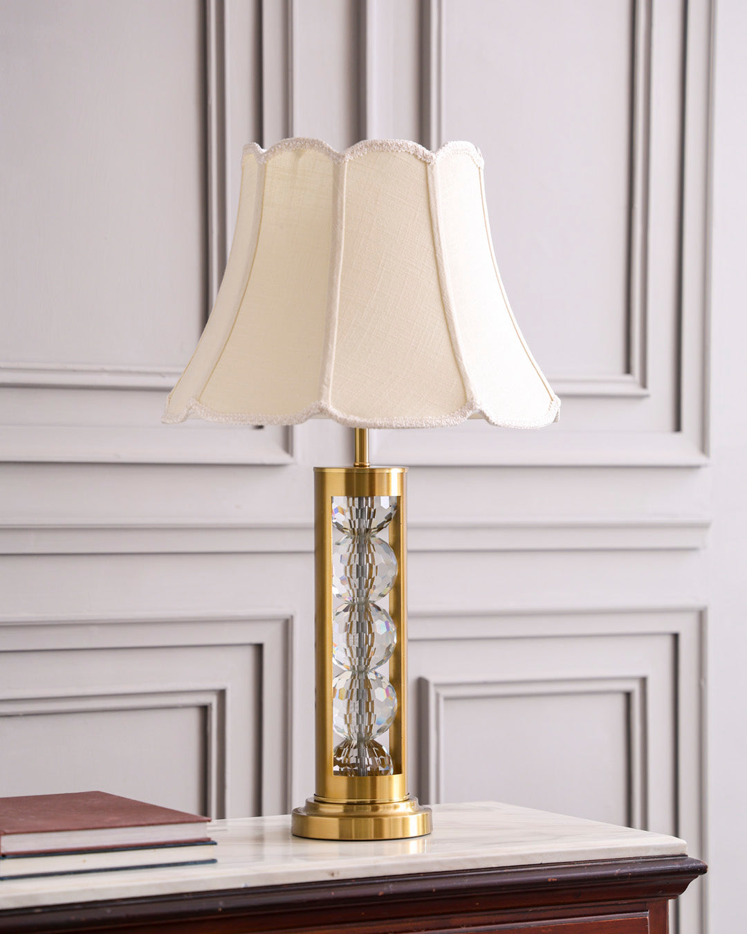 'Exquisite Lighting' Crystal Table Lamp