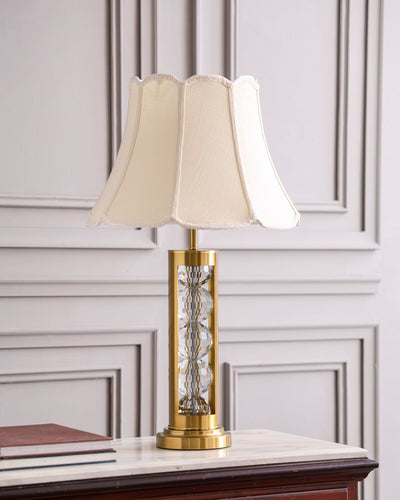 'Exquisite Lighting' Crystal Table Lamp