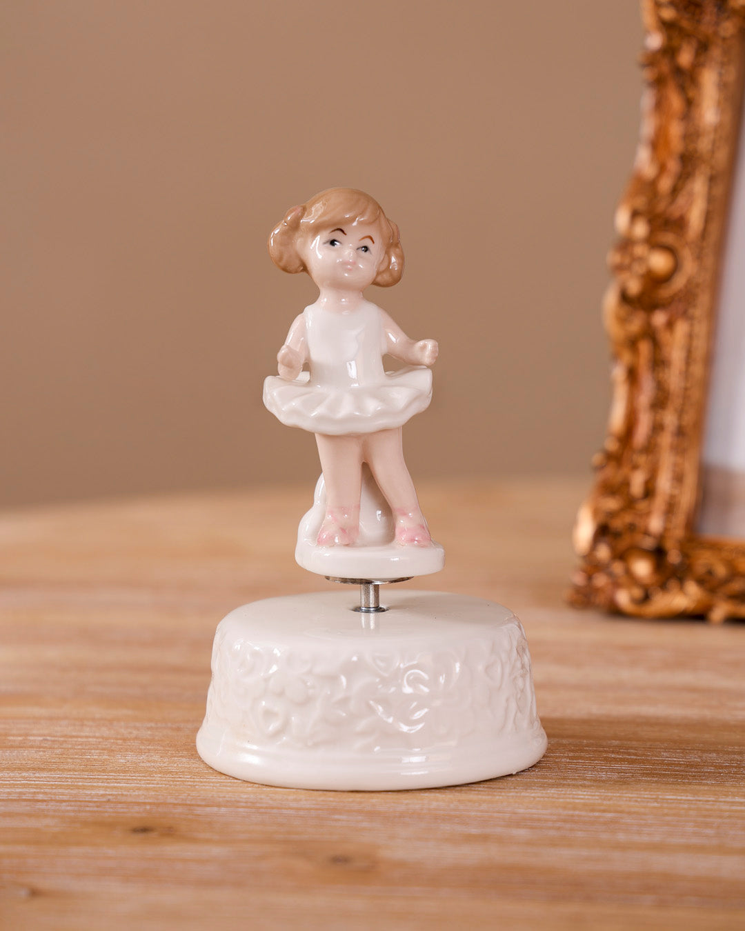 Dancing Ballerina Doll Figurine With Music Box