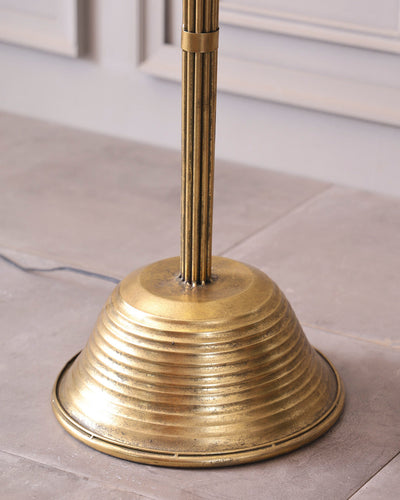 Golden Palm Tree Floor Lamp