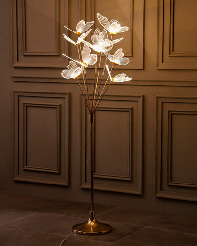 Luminous Butterfly Floor Lamp