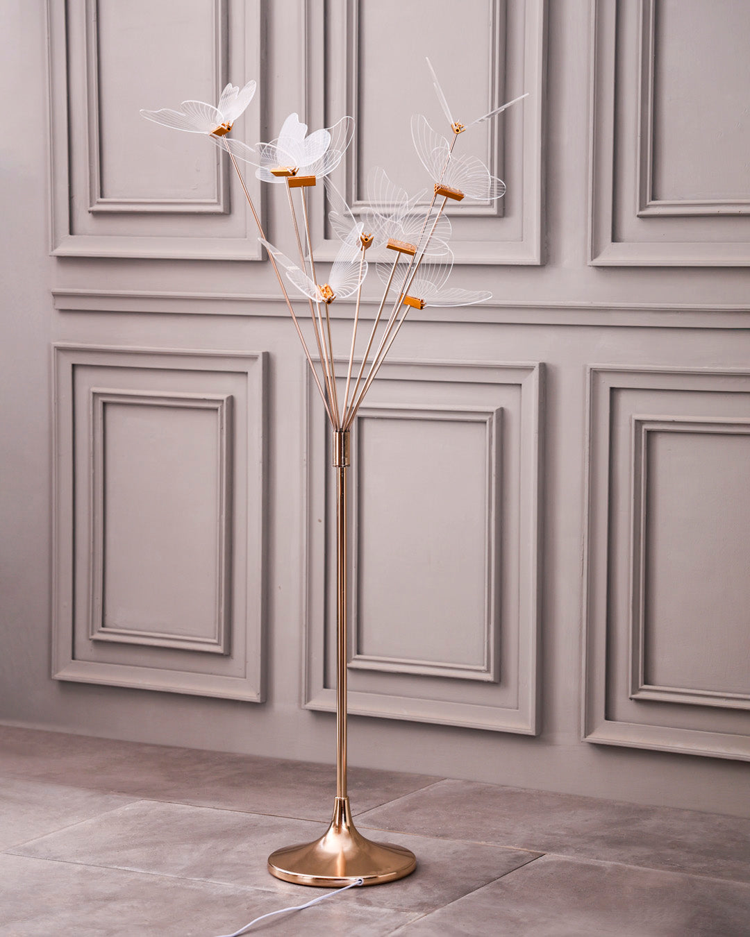 Luminous Butterfly Floor Lamp