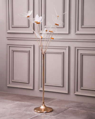 Luminous Butterfly Floor Lamp