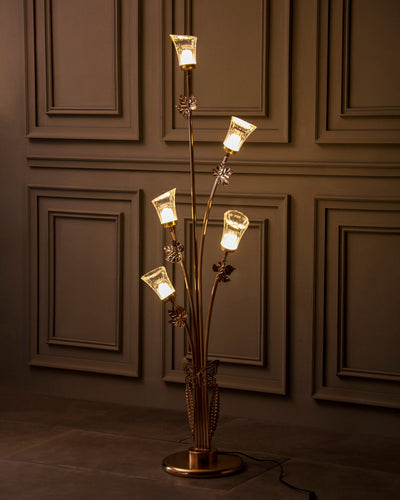 Glowing Petals Floor Lamp