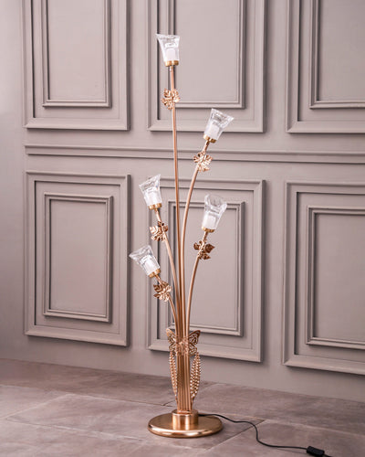 Glowing Petals Floor Lamp