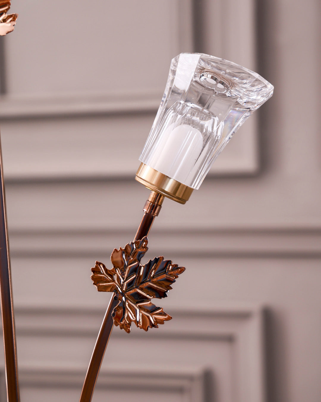 Glowing Petals Floor Lamp