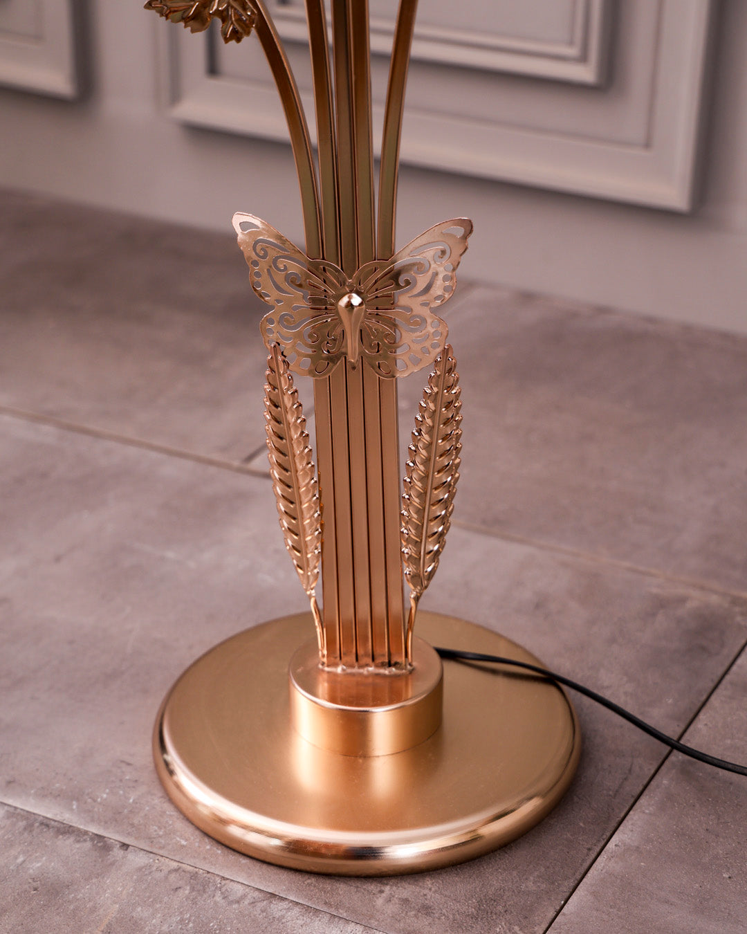 Glowing Petals Floor Lamp