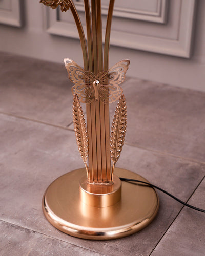 Glowing Petals Floor Lamp