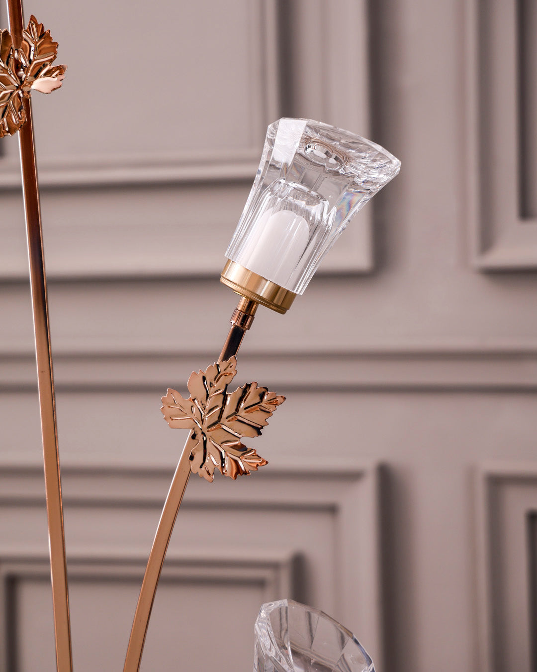 Glowing Petals Floor Lamp