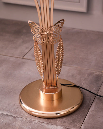 Glowing Petals Floor Lamp