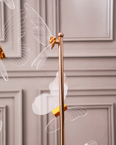 Luminous Butterfly Floor Lamp