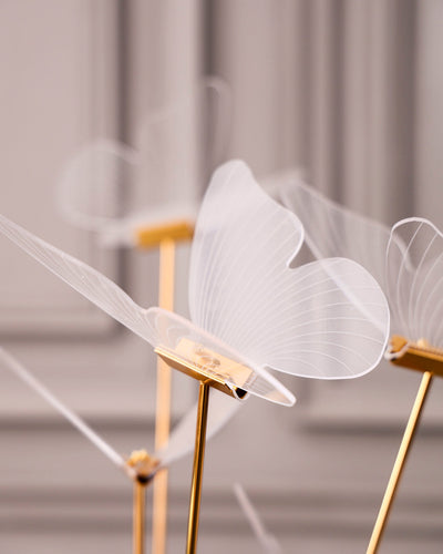 Luminous Butterfly Floor Lamp
